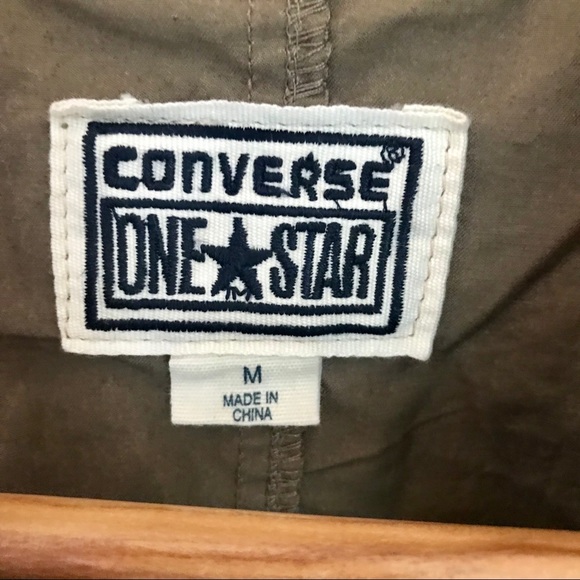 NEW Converse Army Puffed Shoulder Jacket - Picture 6 of 6